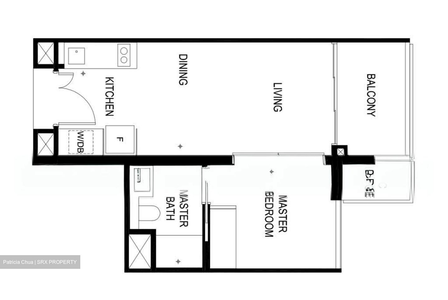 Verdale (D21), Apartment #539507731